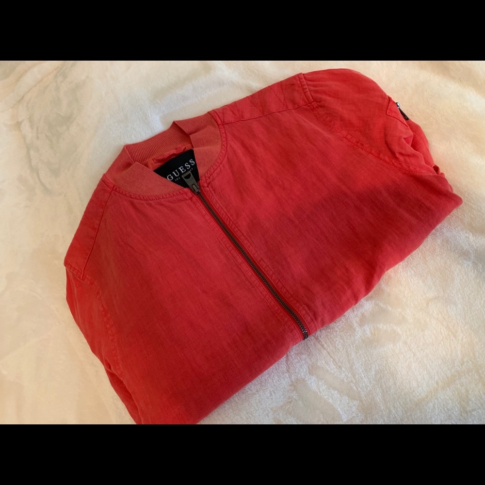 Guess light jacket